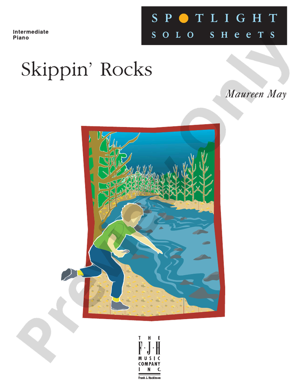Skippin' Rocks - Piano (Digital Download)