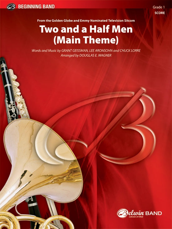 Two and a Half Men (Main Theme) - Concert Band Conductor Score & Parts (Digital Download)