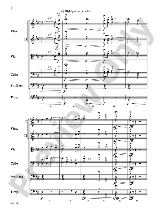 Also Sprach Zarathustra - String Orchestra Conductor Score & Parts (Digital Download)