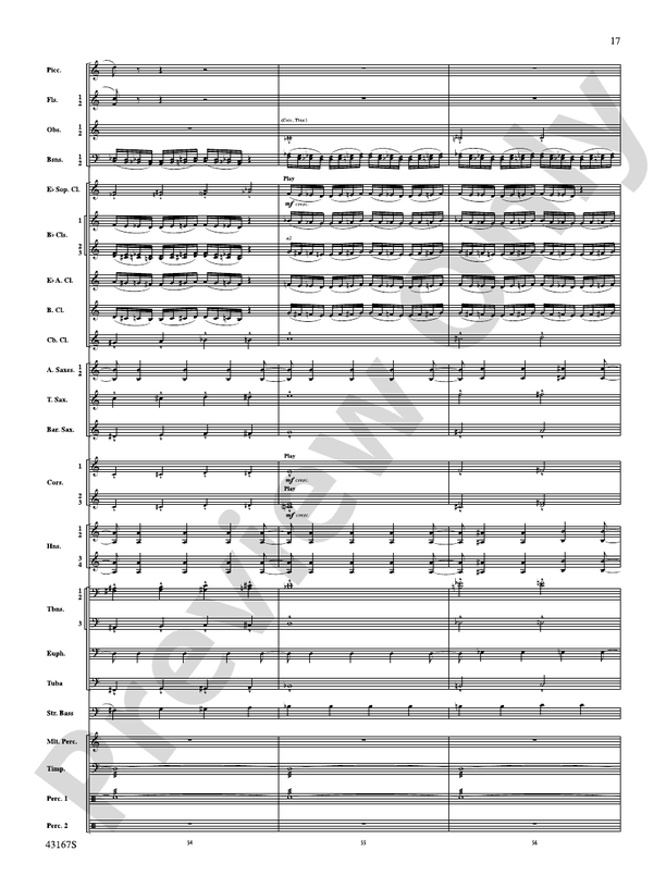 Down to the Sea in Ships (from the NBC TV Film Project 20) - Concert Band Conductor Score & Parts (Digital Download)