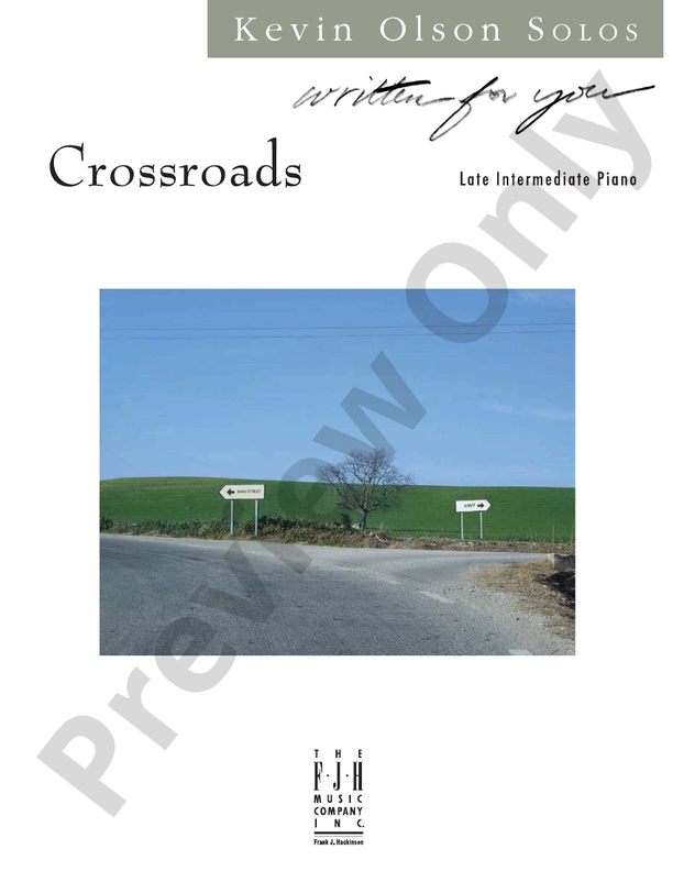Crossroads - Piano (Digital Download)