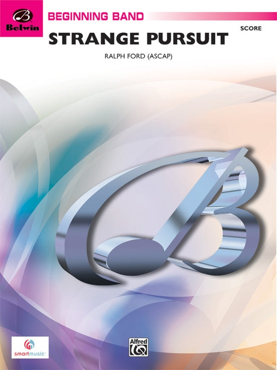 Strange Pursuit - Concert Band Conductor Score & Parts (Digital Download)