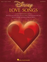 Disney Love Songs - 2nd Edition - Various - Guitar|Piano|Vocal Hal Leonard Piano, Vocal & Guitar
