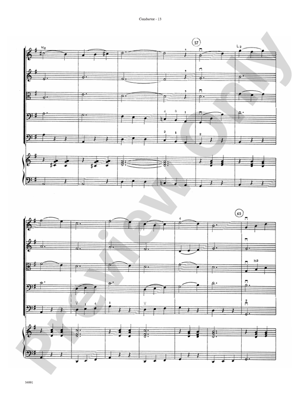 Classics from Merle Isaac – String Orchestra Conductor Score & Parts (Digital Download)