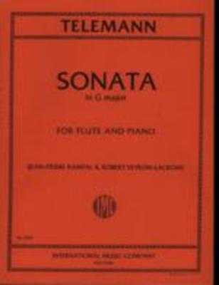 Sonata in G major - for Flute and Piano - Georg Philipp Telemann - Flute IMC