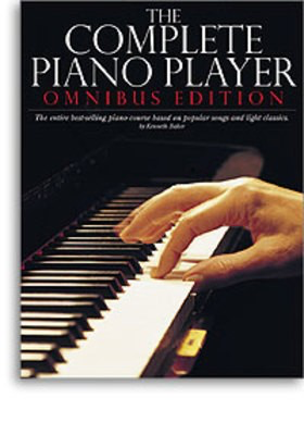 The Complete Piano Player: Omnibus Edition - Piano Kenneth Baker Wise Publications
