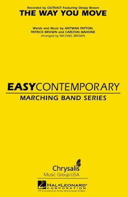 The Way You Move - Michael Brown Hal Leonard Score/Parts