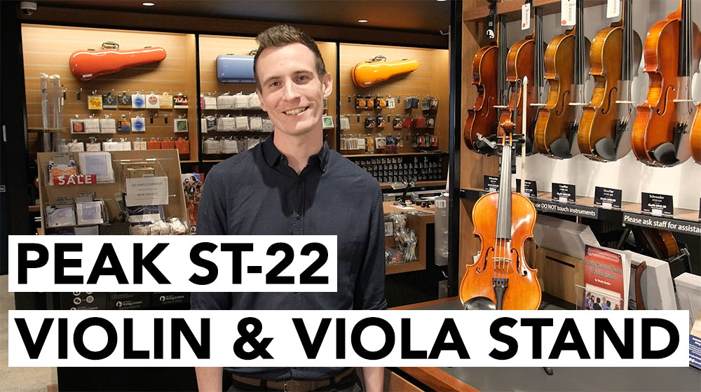 Peak ST22 Aluminium Violin/Viola Stand