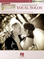Wedding Vocal Solos - Wedding Essentials Series for High Voice - Vocal High Voice Hal Leonard Performance/Accompaniment CD /CD