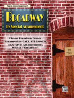 Broadway By Special Arrangement Bk/Cd Trom Bari -