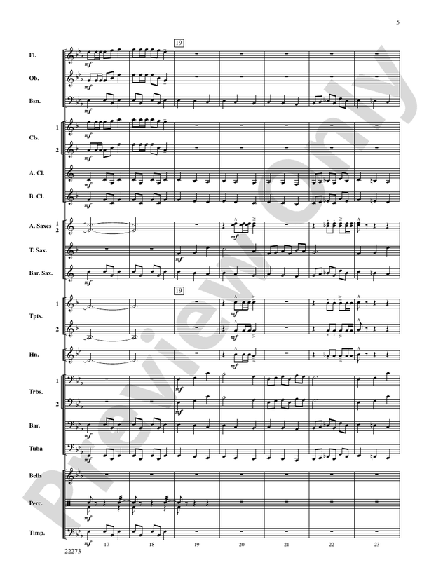 Columbia George Suite - Concert Band Conductor Score & Parts (Digital Download)