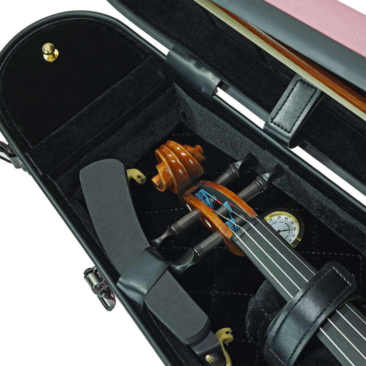 ART Shaped Violin Case 4/4-3/4 Fairy Floss