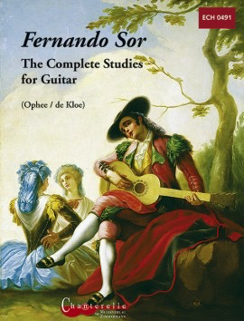 Sor - Studies Complete - Guitar Solo Chanterelle ECH491