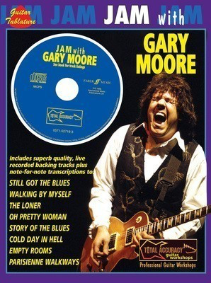 Jam with Gary Moore - Guitar IMP Guitar TAB /CD