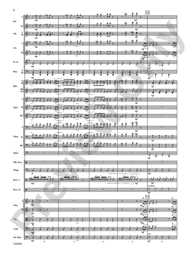 Strike Up the Band – Full Orchestra Conductor Score & Parts (Digital Download)
