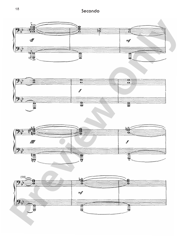 The Piano Works of Rachmaninoff, Volume VIII: Works for One Piano/Four Hands and One Piano/Six Hands - Piano (Digital Download)