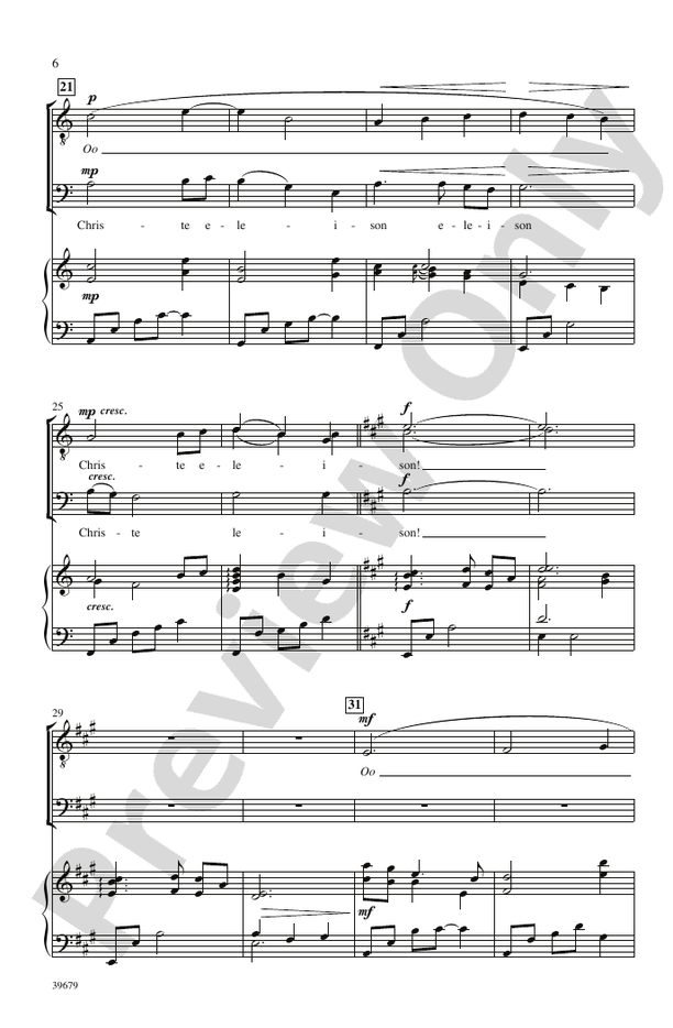 Missa Festiva – TTB Choral Octavo (Digital Download)