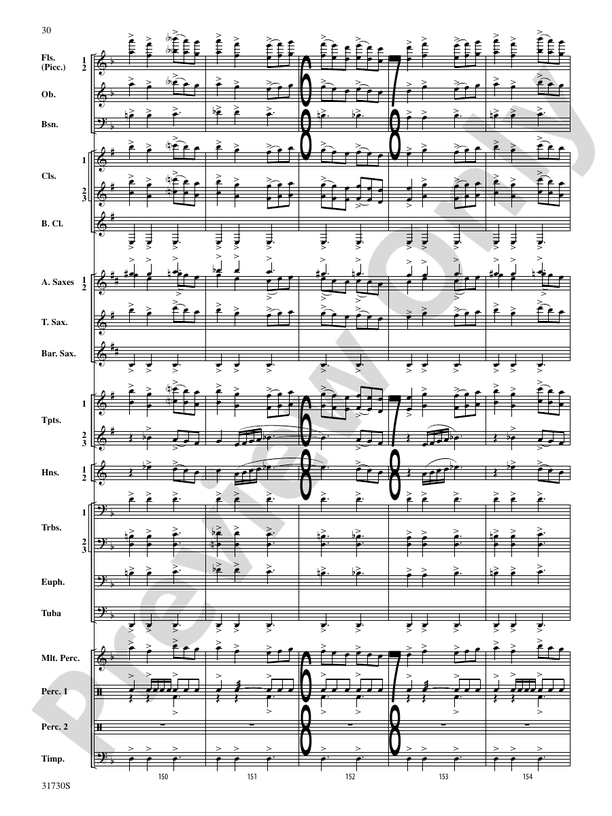 They Shall Run and Be Free - Concert Band Conductor Score & Parts (Digital Download)