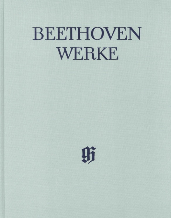 Beethoven - Congratulations Minuet & Dances - Full Score Henle HN4062
