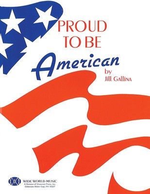 Proud to Be American 2-part Book with Repro. Parts - 2-Part Hal Leonard Choral Score Octavo