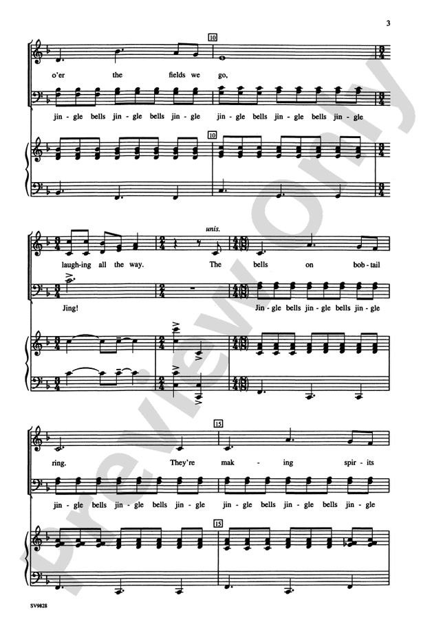 Dashing Through the Snow (A Jingle Bell Spectacular!) – SATB Choral Octavo (Digital Download)