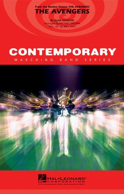 The Avengers - Alan Silvestri - Michael Brown|Will Rapp Hal Leonard Score/Parts