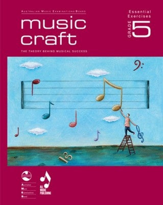 AMEB Music Craft Grade 5 - Essential Exercises 1204092239