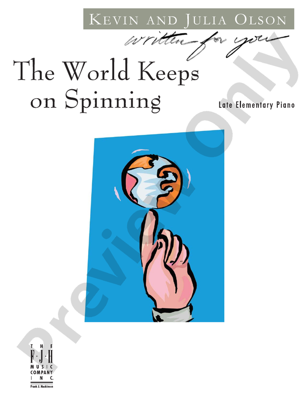 The World Keeps on Spinning - Piano (Digital Download)