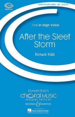 After the Sleet Storm - Richard Kidd - SSA Boosey & Hawkes Choral Score Octavo