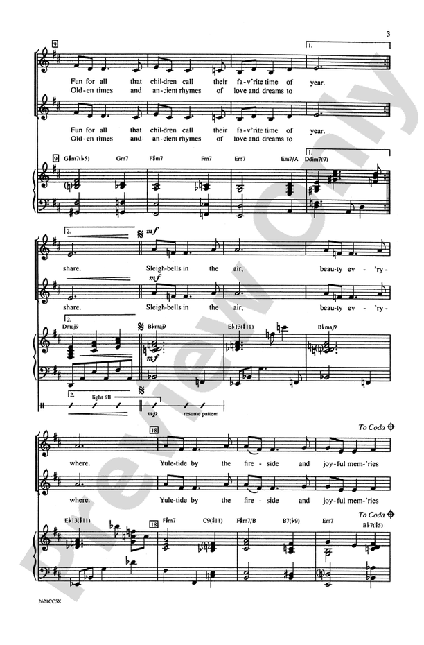 Christmas Time Is Here – 2-Part Choral Octavo (Digital Download)
