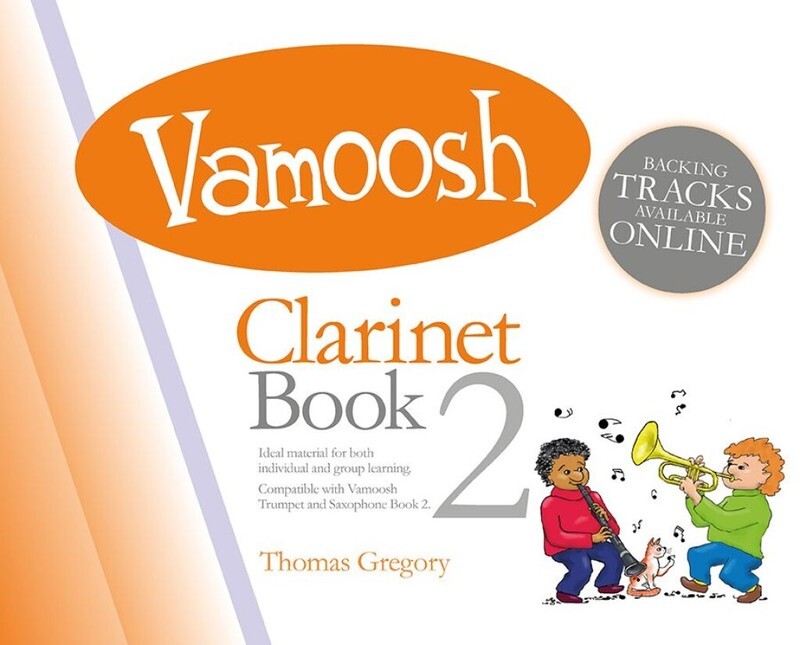Vamoosh Clarinet Book 2 - Clarinet/OLA by Gregory Vamoosh Music VAM84