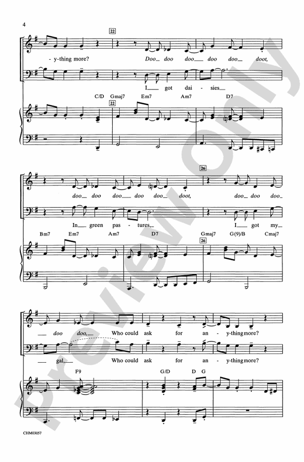 I Got Rhythm – SAB Choral Octavo (Digital Download)