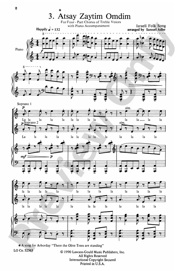 Round the Globe (Part 4) - SSAA Choral Work (Digital Download)