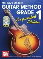 Modern Guitar Method Grade 1, Expanded Edition - Mel Bay|William Bay - Guitar Mel Bay /CD/DVD
