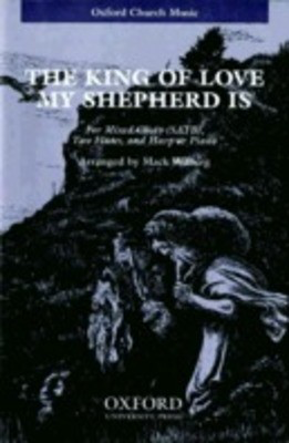 The king of love, my shepherd is - Mack Wilberg - TTBB Oxford University Press Choral Score Octavo