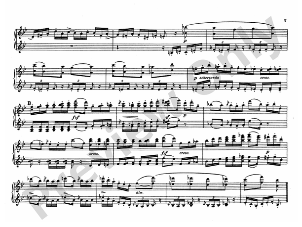 Mendelssohn - Op. 83a & Op. 98 - 1 Piano, 4 Hands (Digital Download)