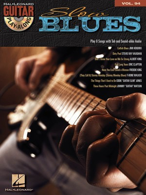 Slow Blues - Guitar Play-Along Volume 94 - Various - Guitar Hal Leonard Guitar TAB with Lyrics & Chords /CD