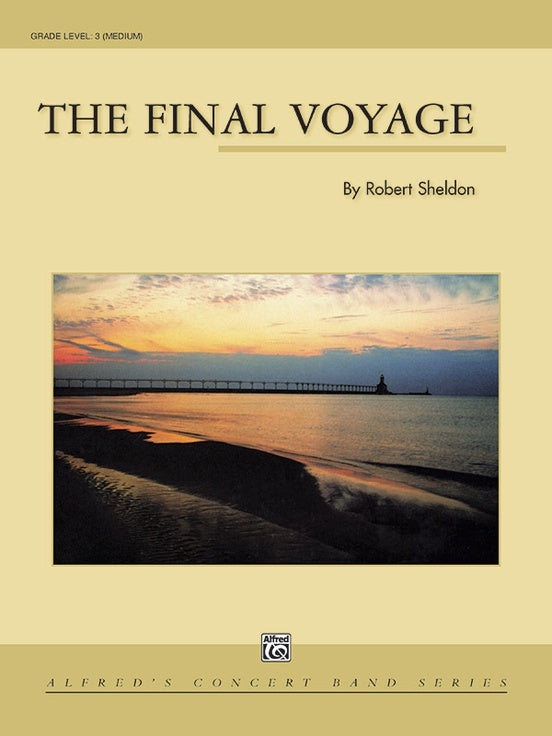 The Final Voyage - Concert Band Conductor Score & Parts (Digital Download)