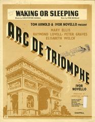 Waking Or Sleeping (from 'Arc De Triomphe') - Vocal/Piano (Digital Download)