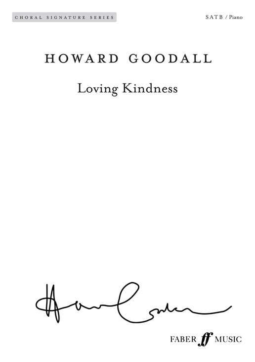 Loving Kindness - SATB Chorus (Digital Download)