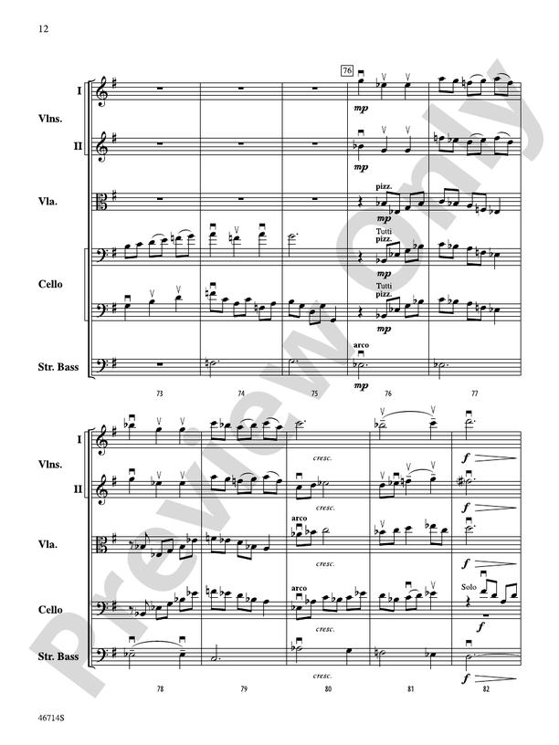 Yumiweeus - String Orchestra Conductor Score & Parts (Digital Download)