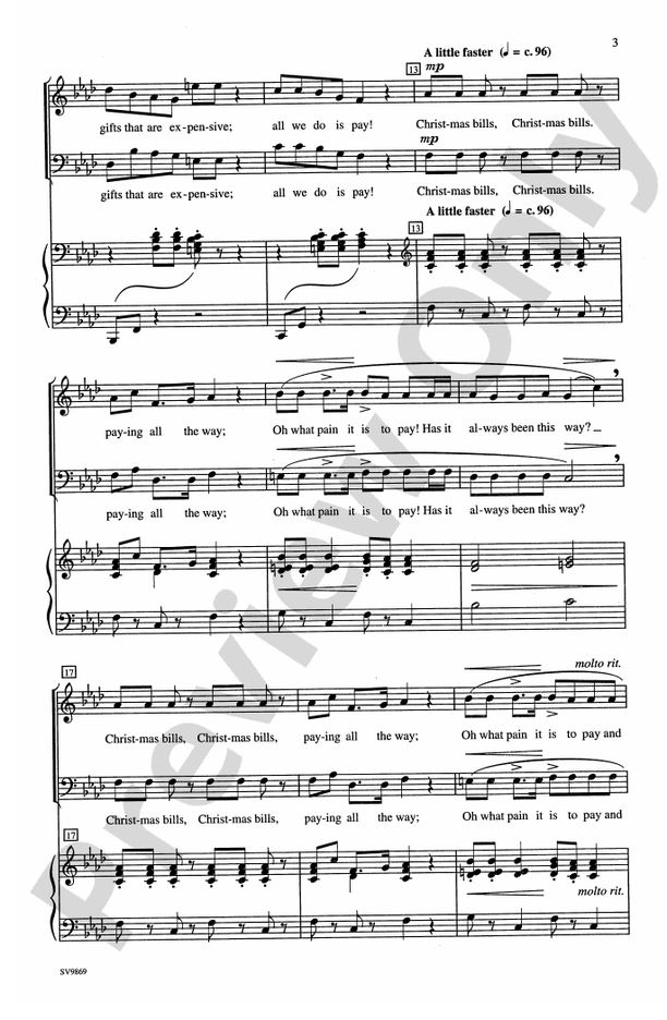 Dashing Through the Slush – TB Choral Octavo (Digital Download)