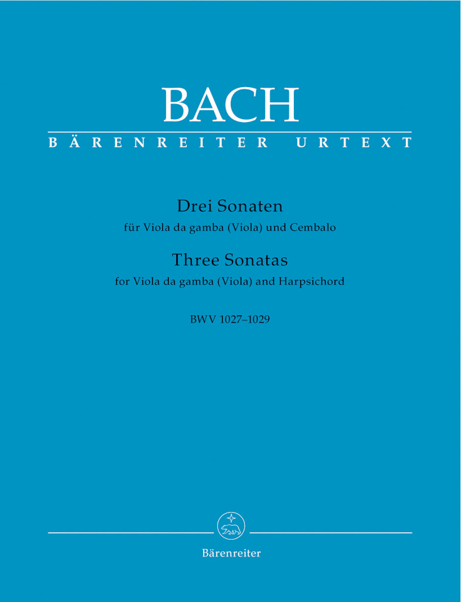 SONATAS 3 VLA DA GAMBA/CEMBALO