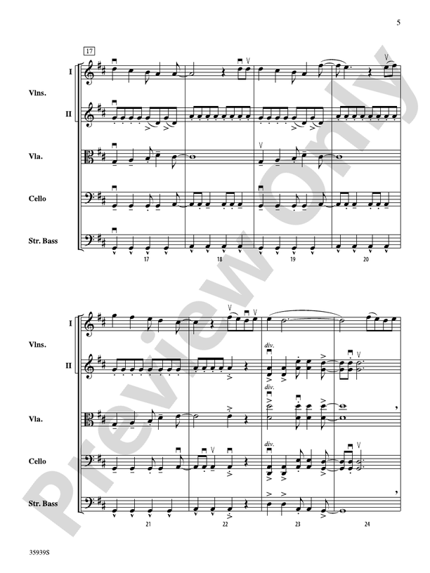American Idiot -- The Musical, Selections from – String Orchestra Conductor Score & Parts (Digital Download)