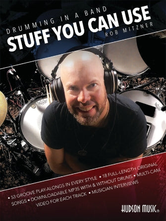 Drumming in a Band: Stuff You Can Use - Drums/Media Access Online Hudson 391273
