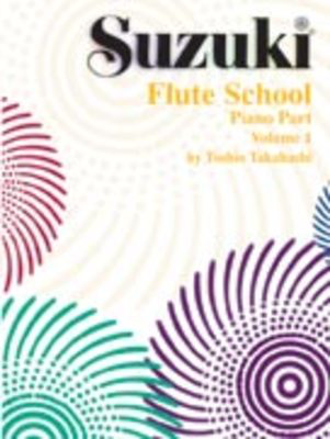 Suzuki Flute School Piano Acc., Volume 1 (Revised) - Flute Summy Birchard Piano Accompaniment