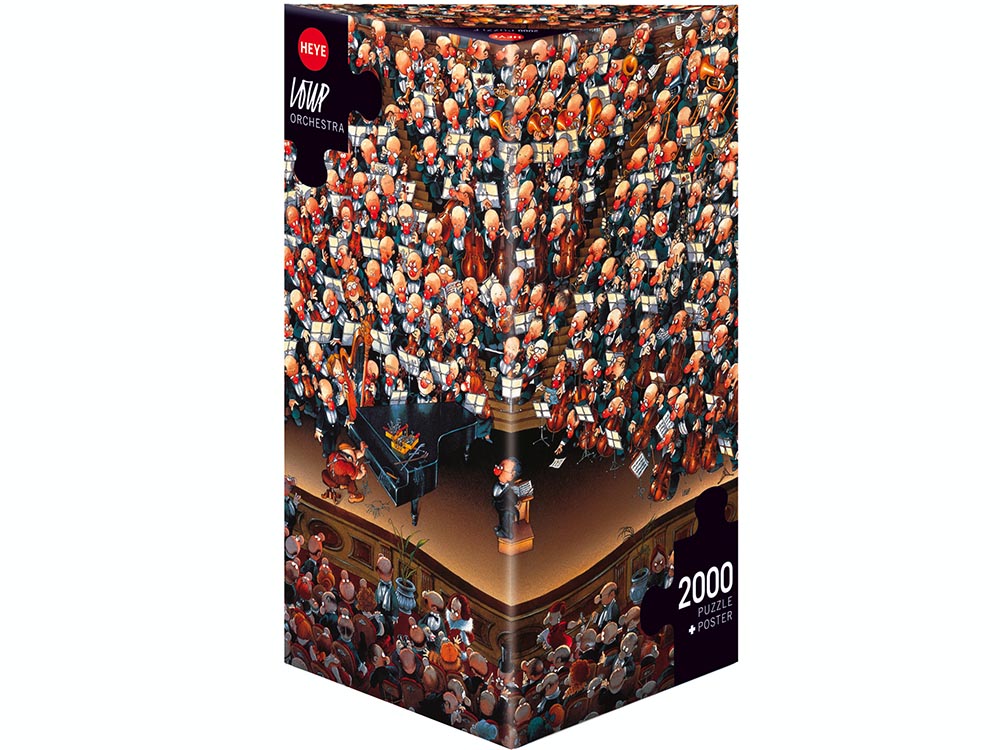 Loup Orchestra - 2000 Piece Puzzle