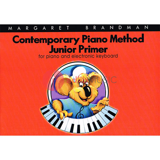 Contemporary Piano Method Junior Level Primer - Piano by Brandman Wise MBR22217