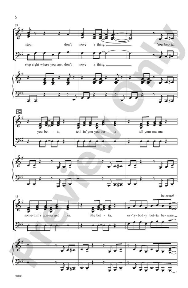 Little Shop of Horrors: A Choral Medley - SAB Choral Octavo (Digital Download)