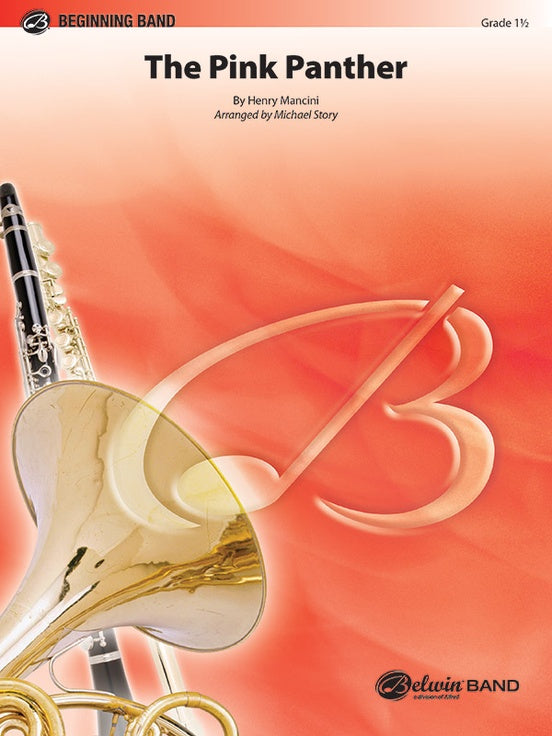 The Pink Panther (Arr. Michael Story) - Concert Band Conductor Score & Parts (Digital Download)